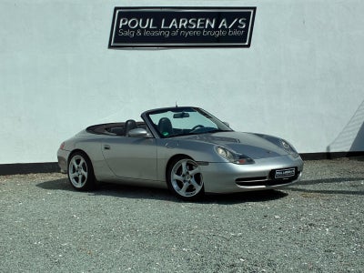 Porsche 911 Carrera 3,4 Cabriolet 2d