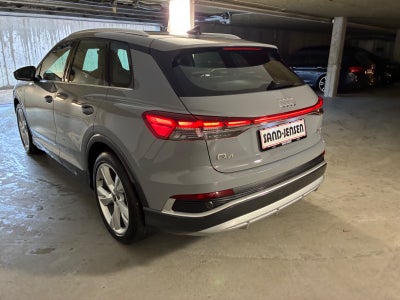 Audi Q4 e-tron Ultra S-line Van