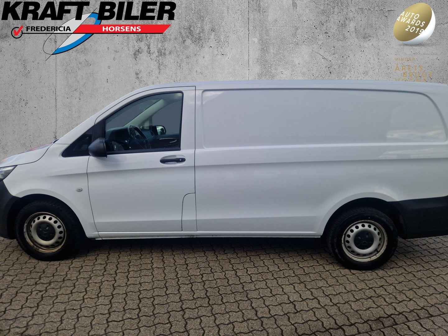 Billede af Mercedes Vito 114 2,0 CDi Kassevogn aut. L RWD