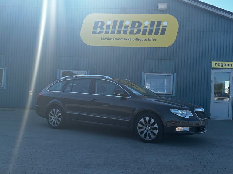 Skoda Superb TDi 170 Active