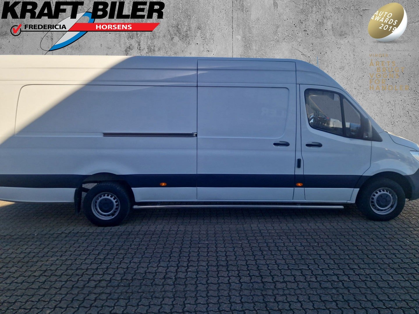 Billede af Mercedes Sprinter 316 2,2 CDi A4 Kassevogn aut. RWD