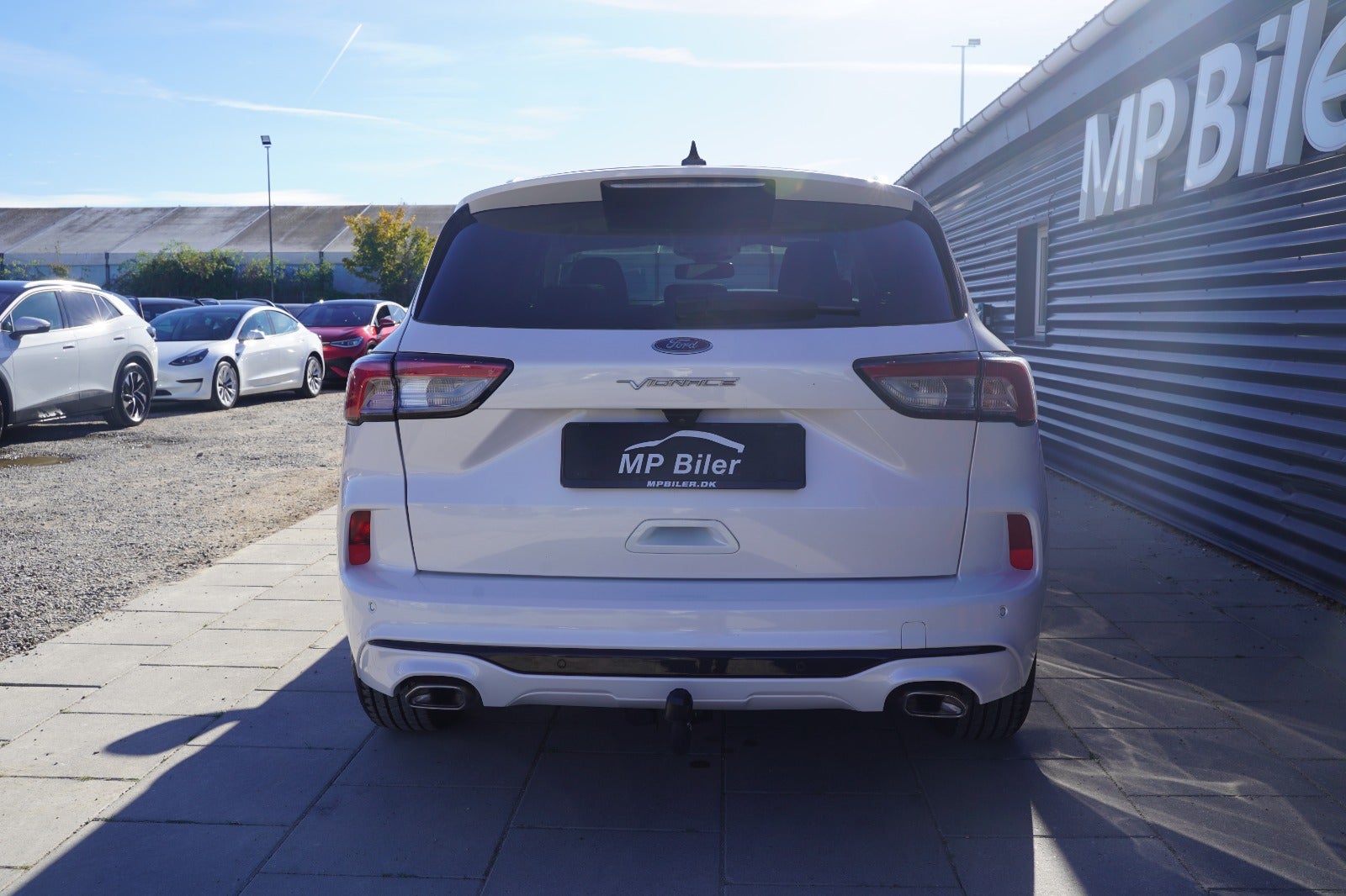 Billede af Ford Kuga 2,5 PHEV Vignale CVT