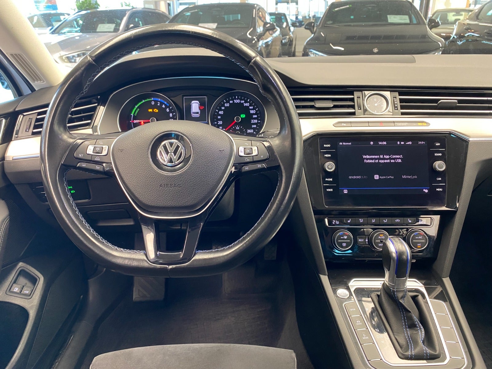 Billede af VW Passat 1,4 GTE Highline+ Variant DSG