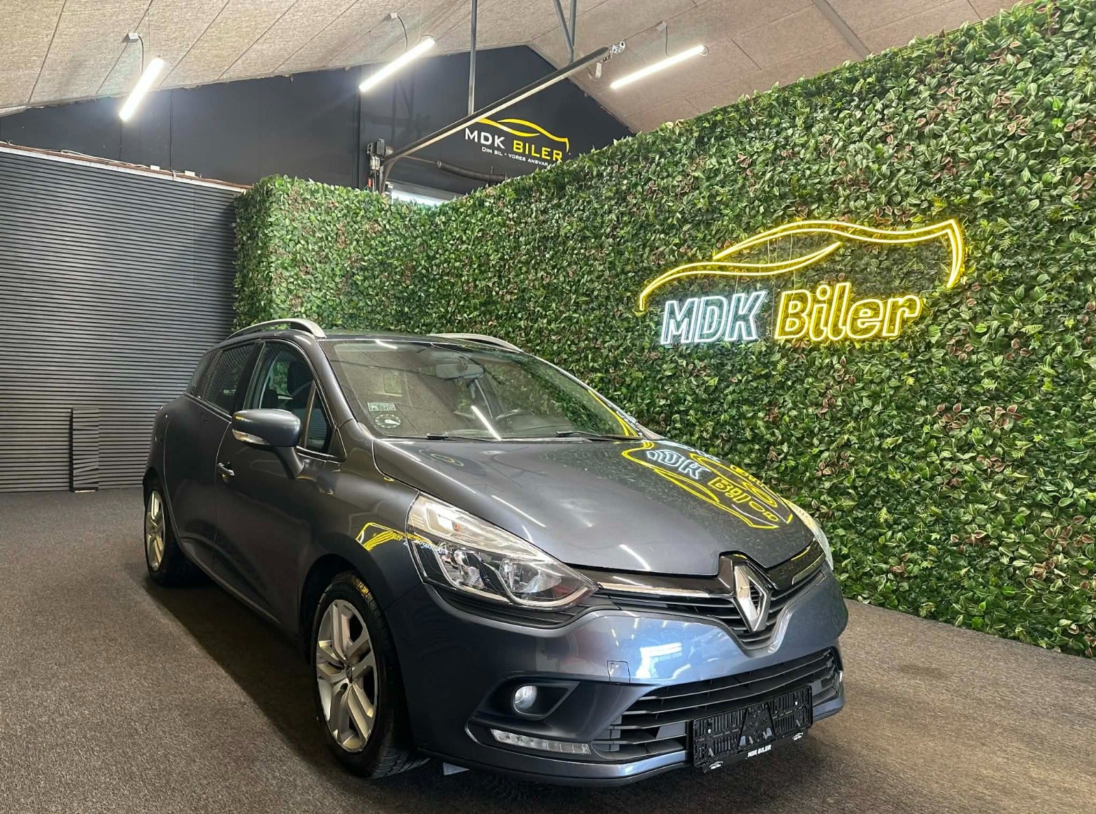 Billede af Renault Clio IV 1,5 dCi 90 Zen Sport Tourer