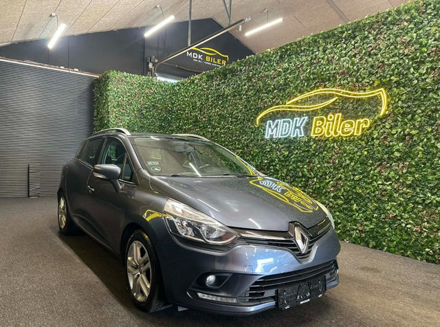 Renault Clio IV 1,5 dCi 90 Zen Sport Tourer