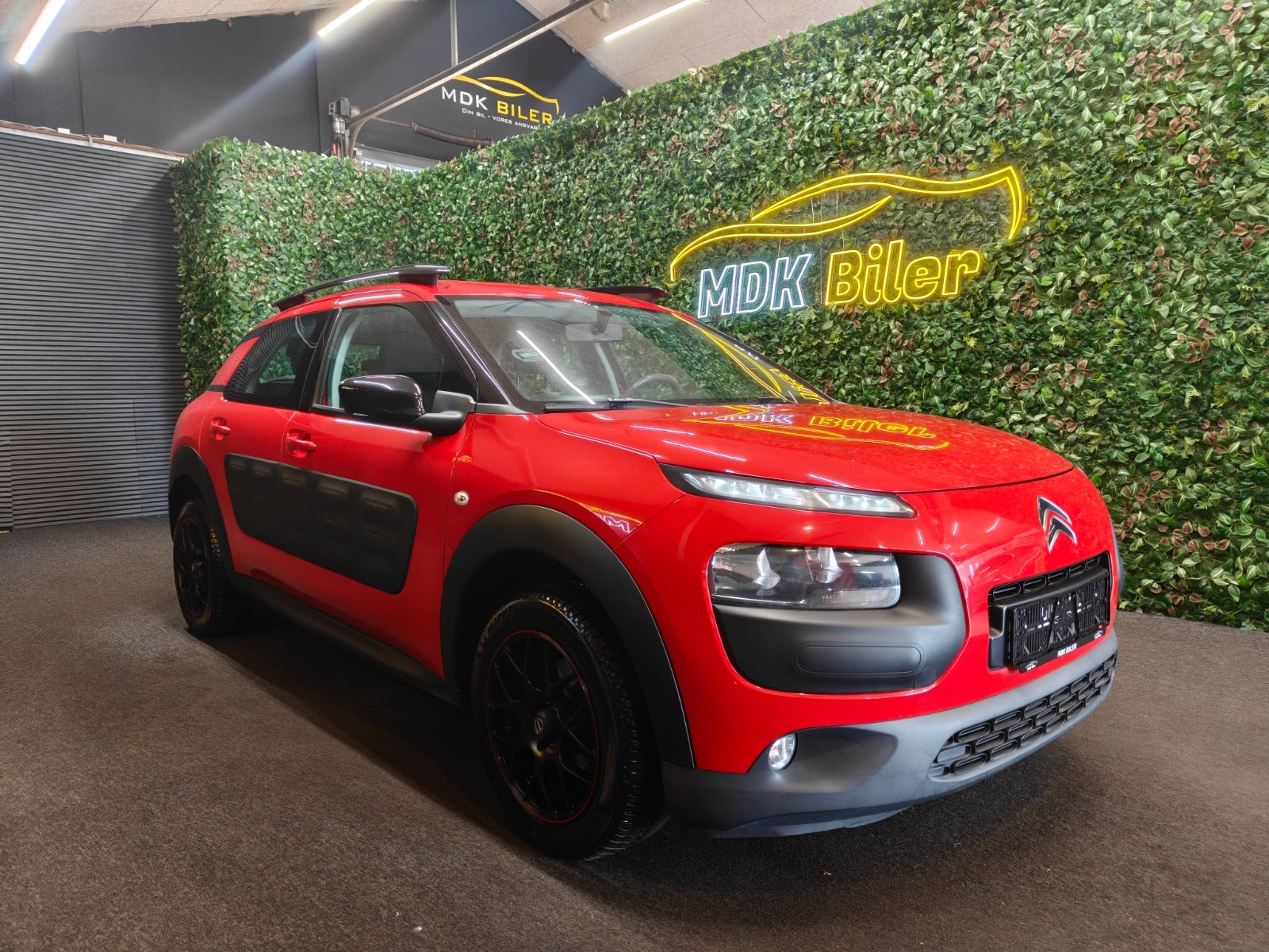 Billede af Citroën C4 Cactus 1,2 PureTech 82 Feel Edition ETG