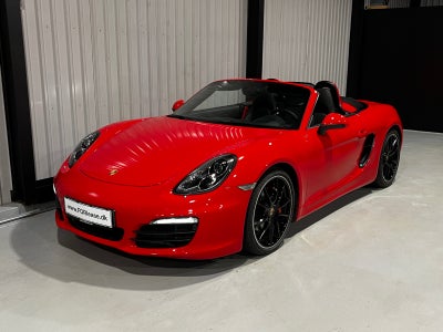 Porsche Boxster S 3,4 PDK 2d