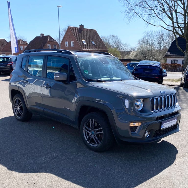 Jeep Renegade 4xe Limited First Edition aut. 4x4