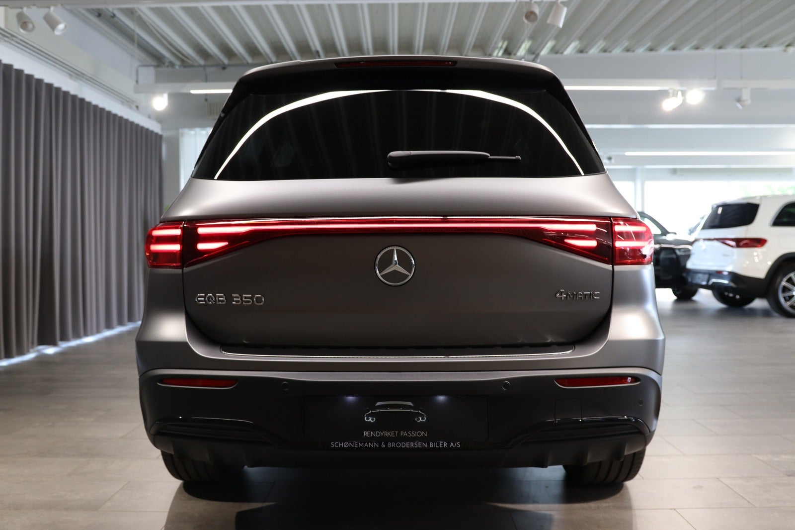 Billede af Mercedes EQB350  AMG Line 4Matic