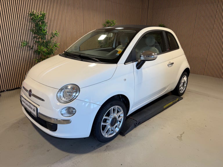 Fiat 500C Popstar