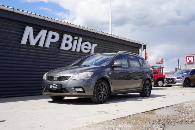 Kia Ceed 1,6 CVVT Active SW aut.