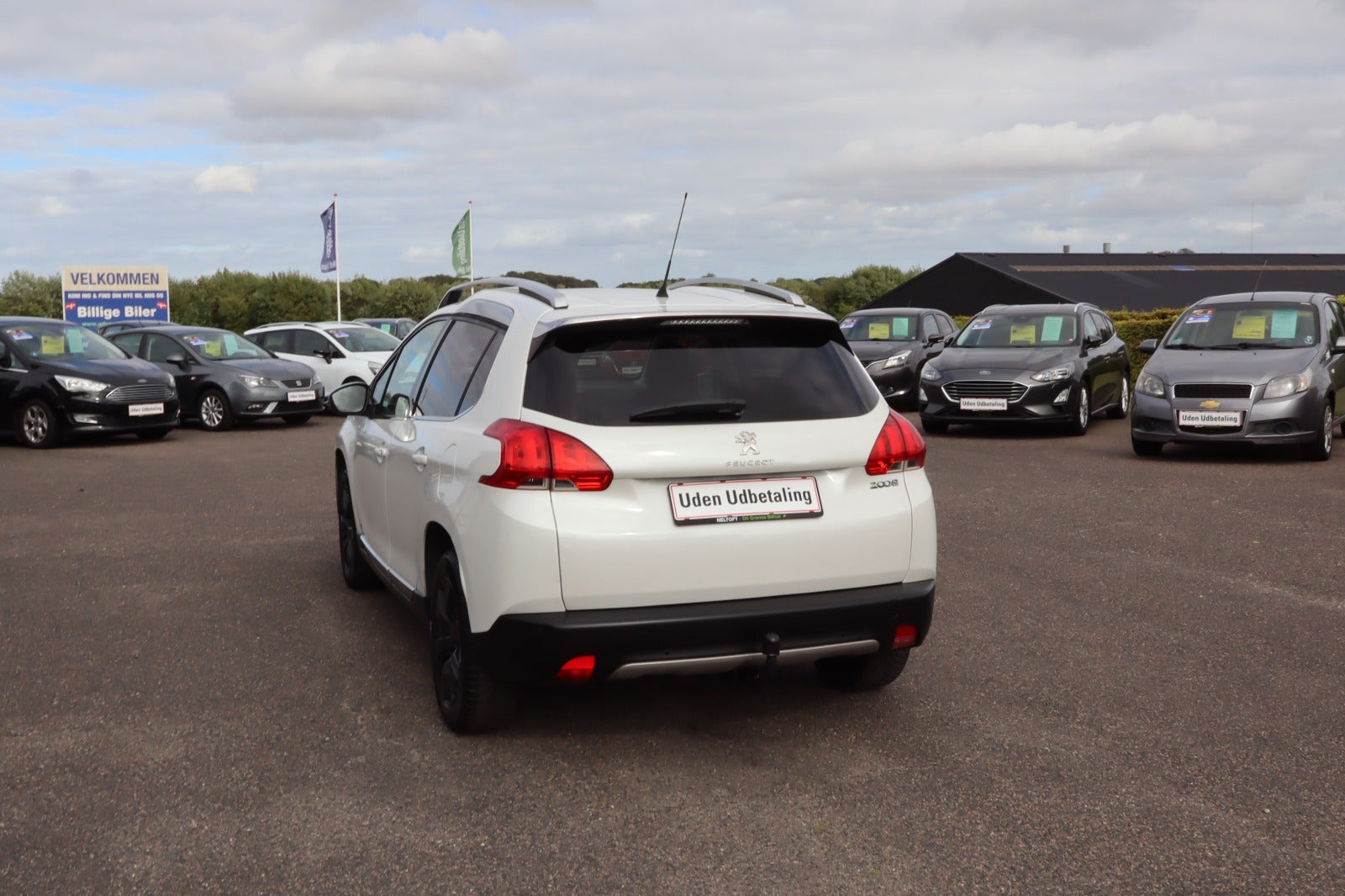 Billede af Peugeot 2008 1,2 VTi 82 Allure