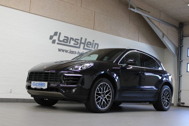 Porsche Macan S PDK