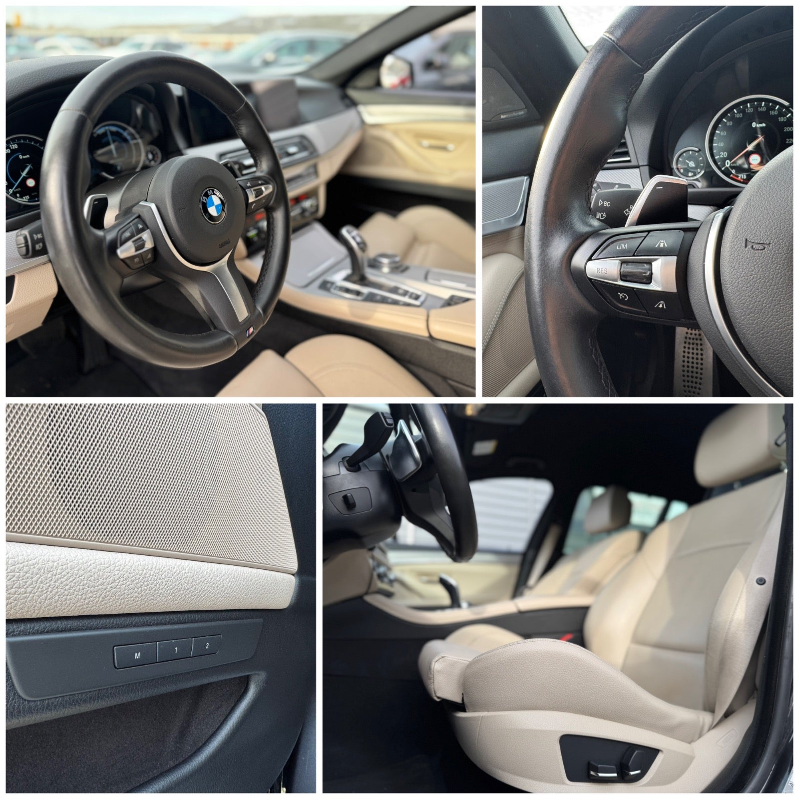 BMW M550d Touring xDrive aut. Van