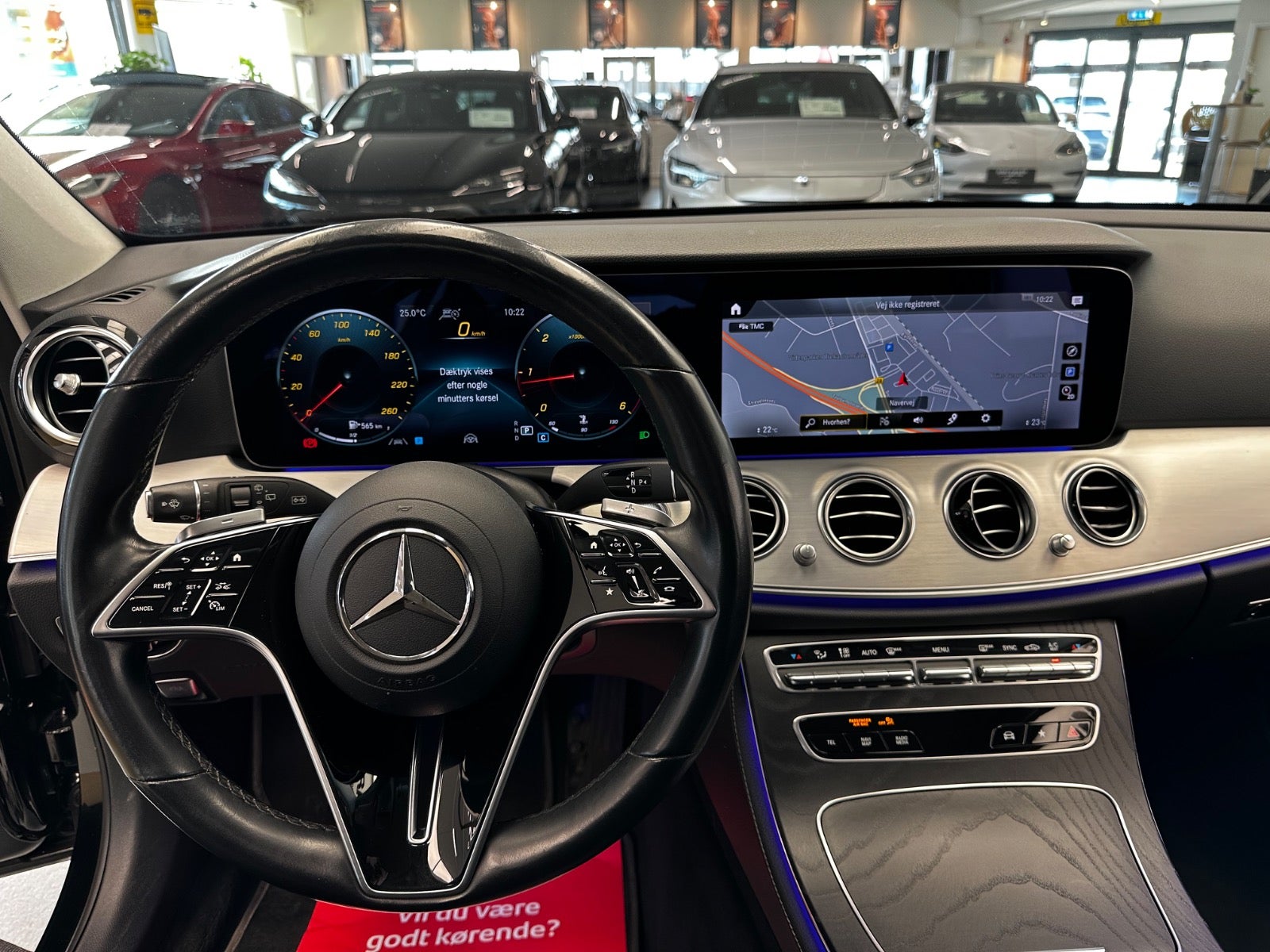 Billede af Mercedes E220 d 2,0 Avantgarde stc. aut.