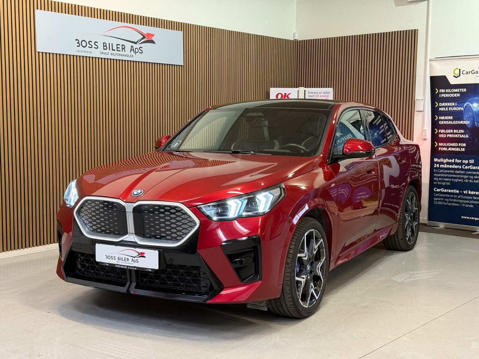 Billede af BMW iX2  xDrive30 Fully Charged M-Sport