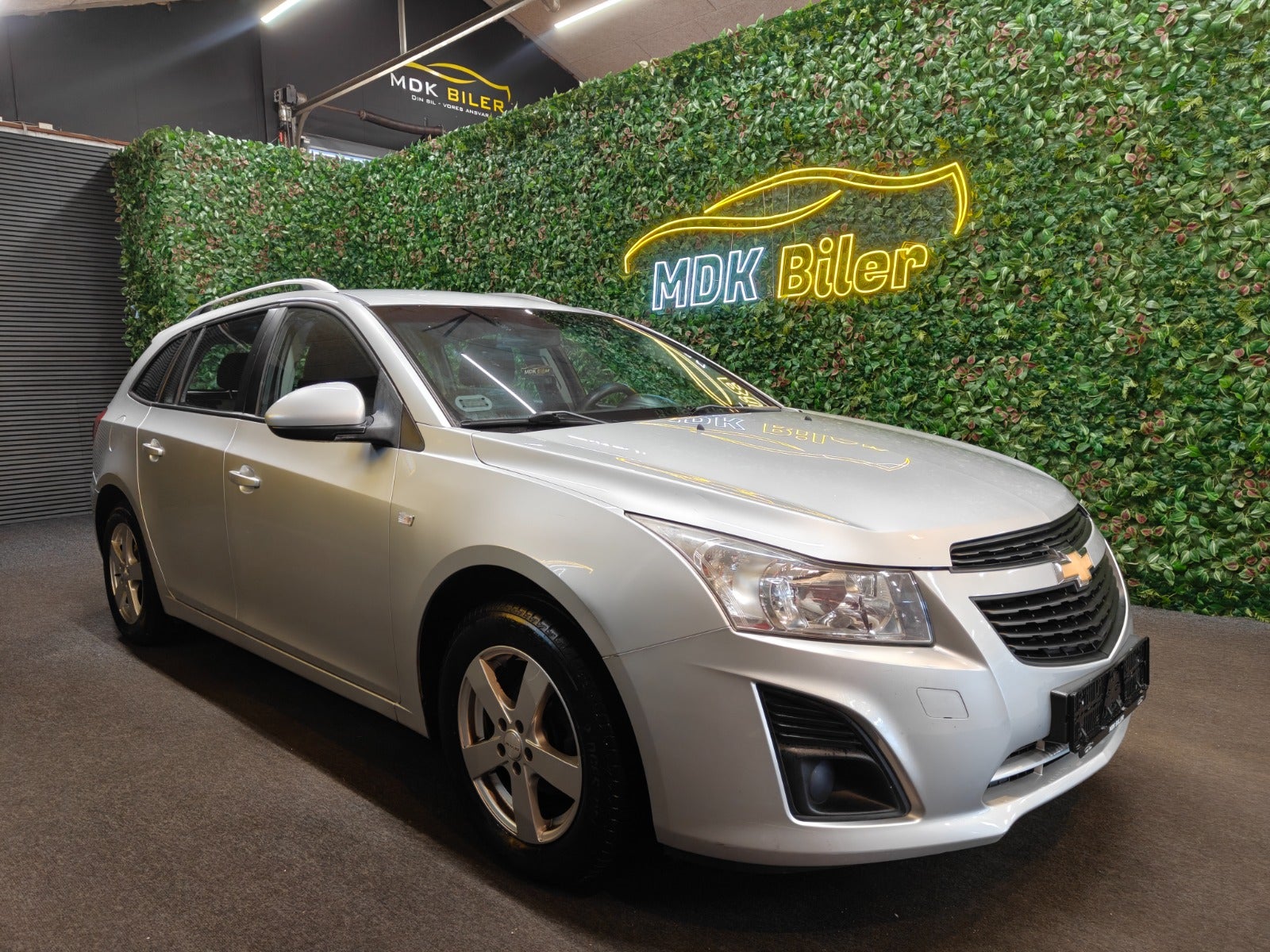 Billede af Chevrolet Cruze 1,6 LA stc.