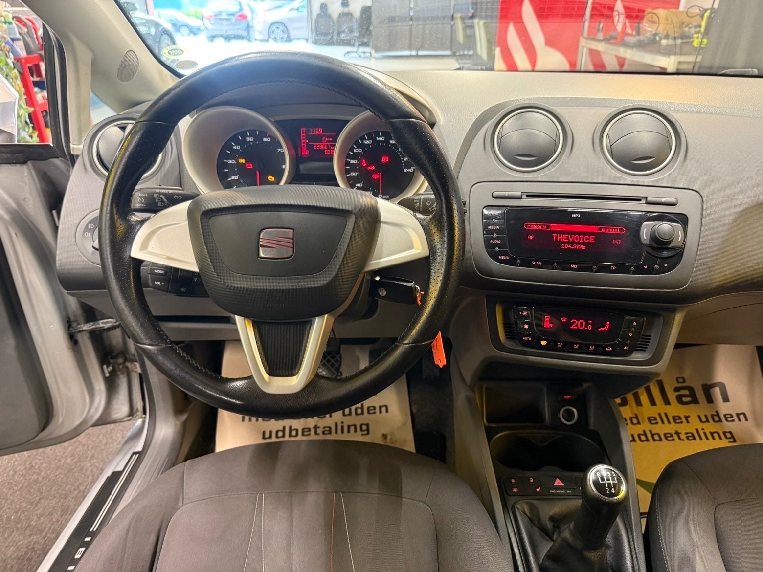 Billede af Seat Ibiza 1,2 TSi 105 Style ST eco