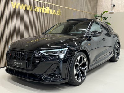 Audi e-tron S  Sportback quattro 5d