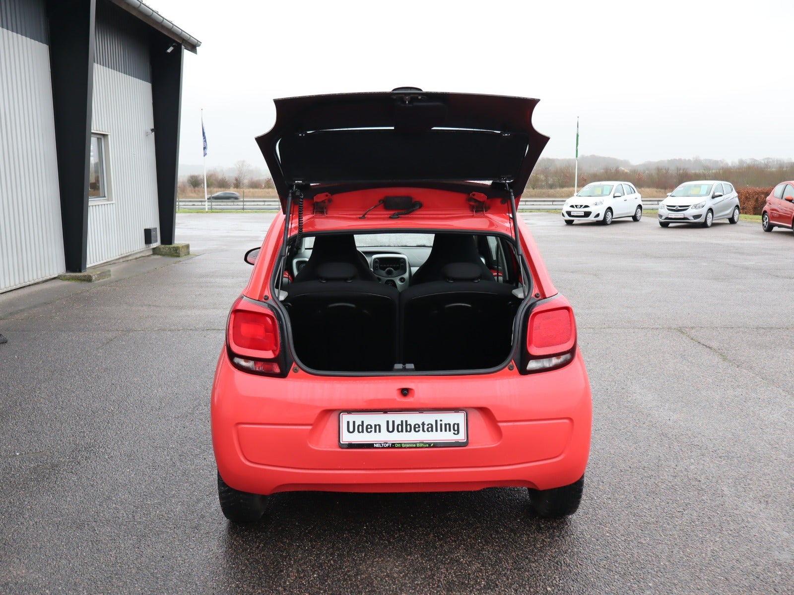 Billede af Citroën C1 1,0 e-VTi 68 Feel Airscape