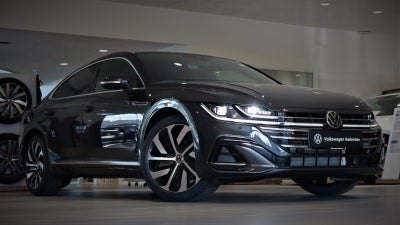 VW Arteon 2,0 TSi 190 R-line DSG Benzin aut. Automatgear modelår 2022 km 10000 Gråmetal ABS airbag, 