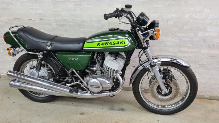 Kawasaki 750 Mach IV H 2 