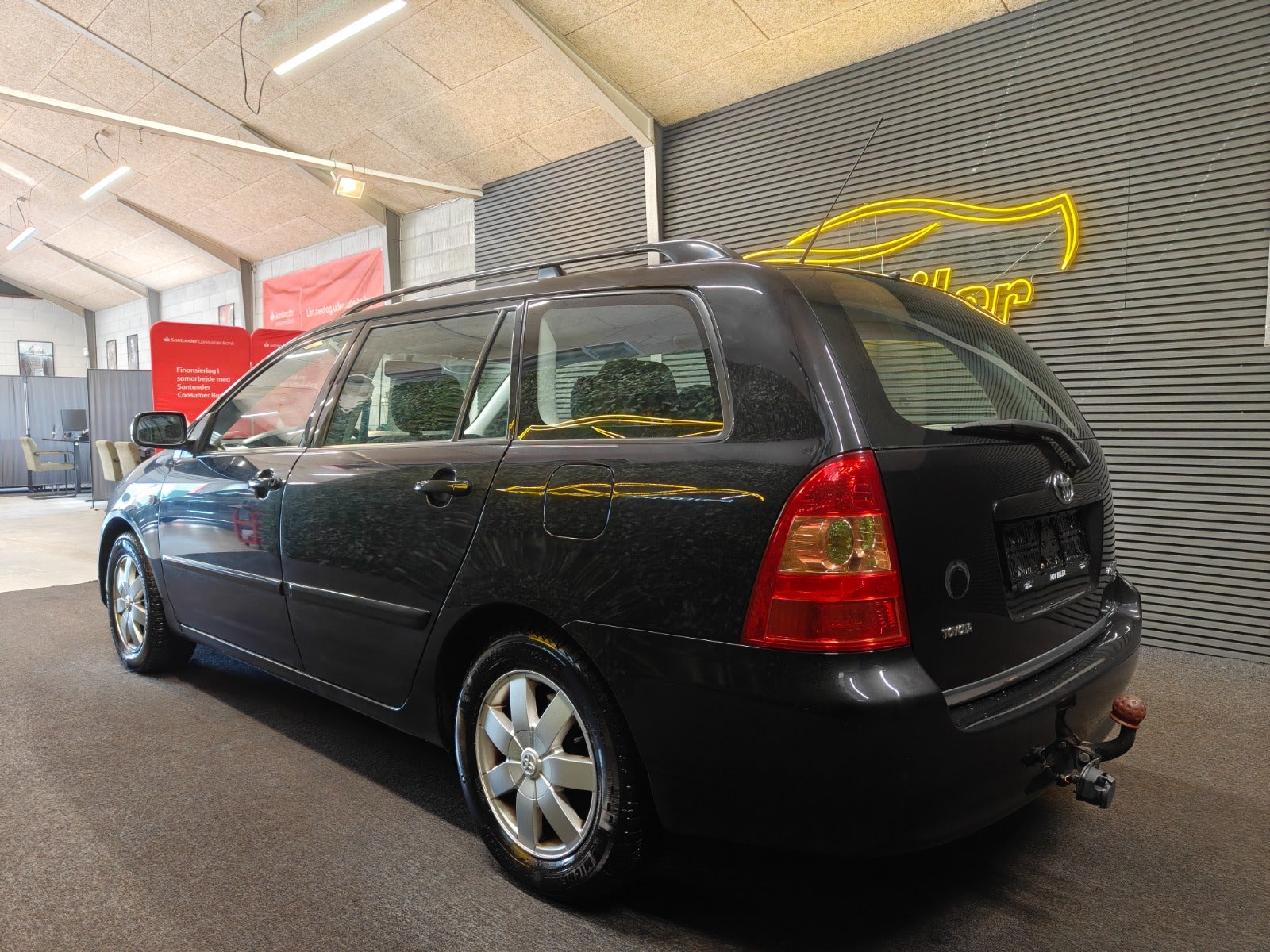 Billede af Toyota Corolla 2,0 D-4D Terra stc.