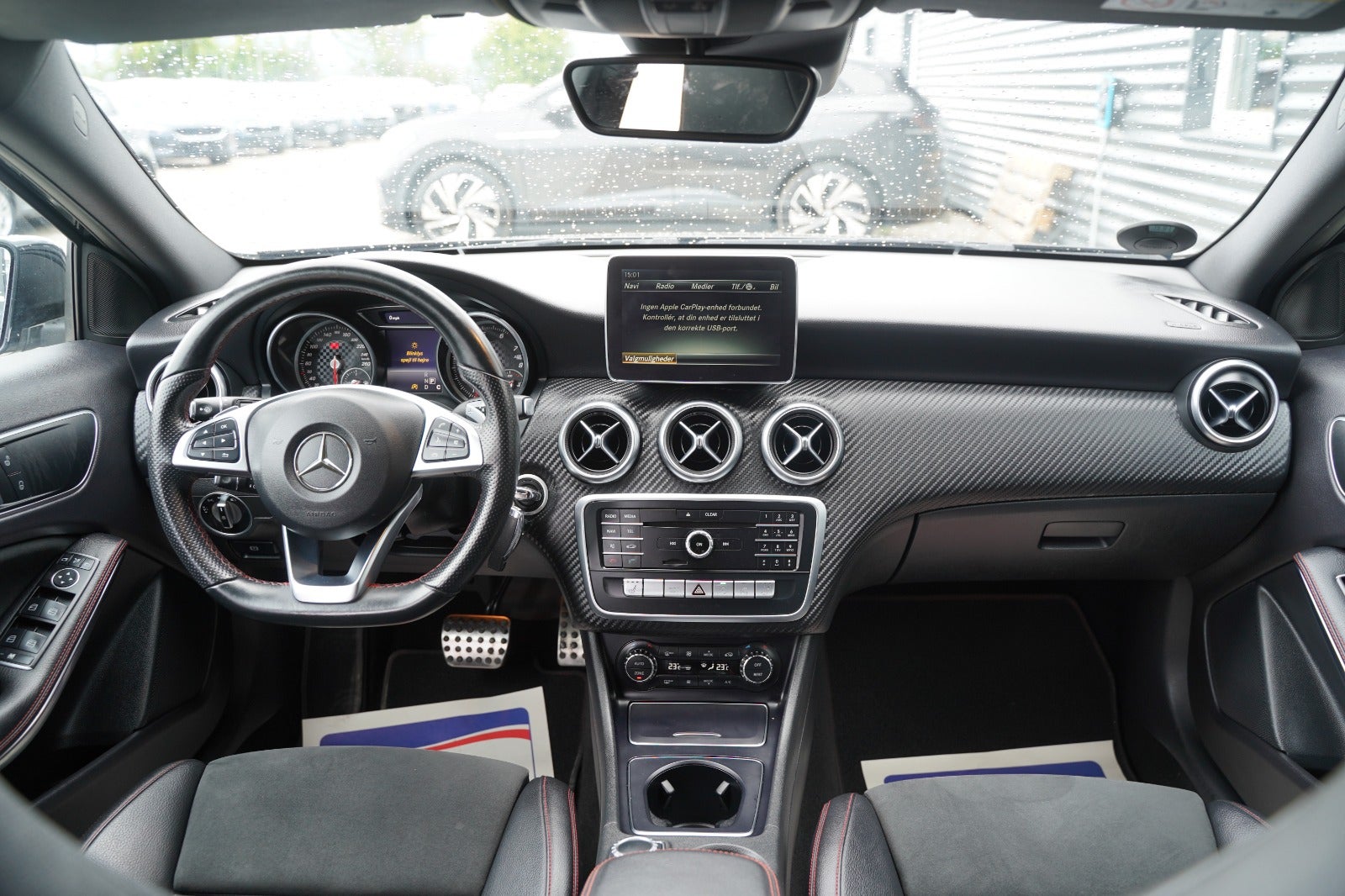 Billede af Mercedes A200 1,6 AMG Line aut.