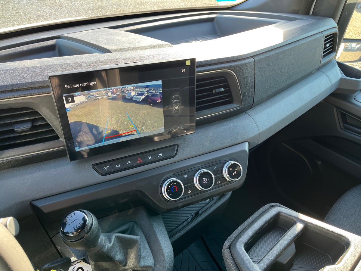 Renault Master V T35 dCi 150 L2H2 Kassevogn Tekno billede 11