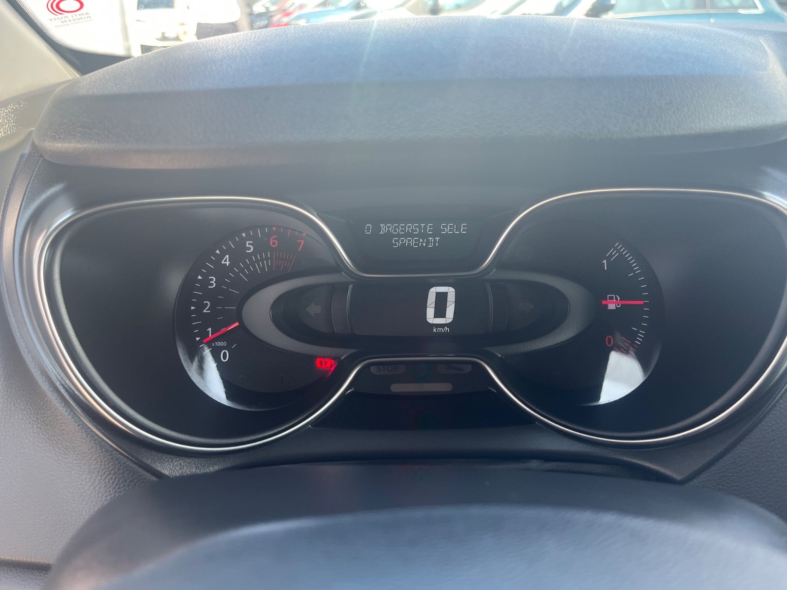 Billede af Renault Captur 0,9 TCe 90 Zen