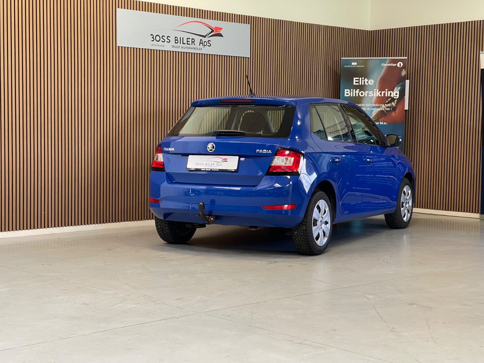 Billede af Skoda Fabia 1,0 MPi 75