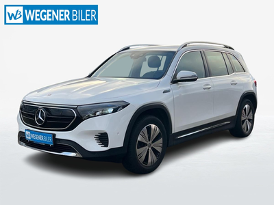 El Modelår 2022 Kilometer 99.000 Drivmiddel El Mercedes EQB250 . Finansieringsforslag 2.40