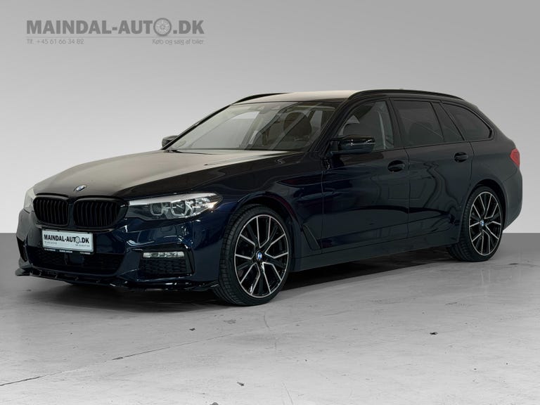 BMW 520d Touring M-Sport aut.