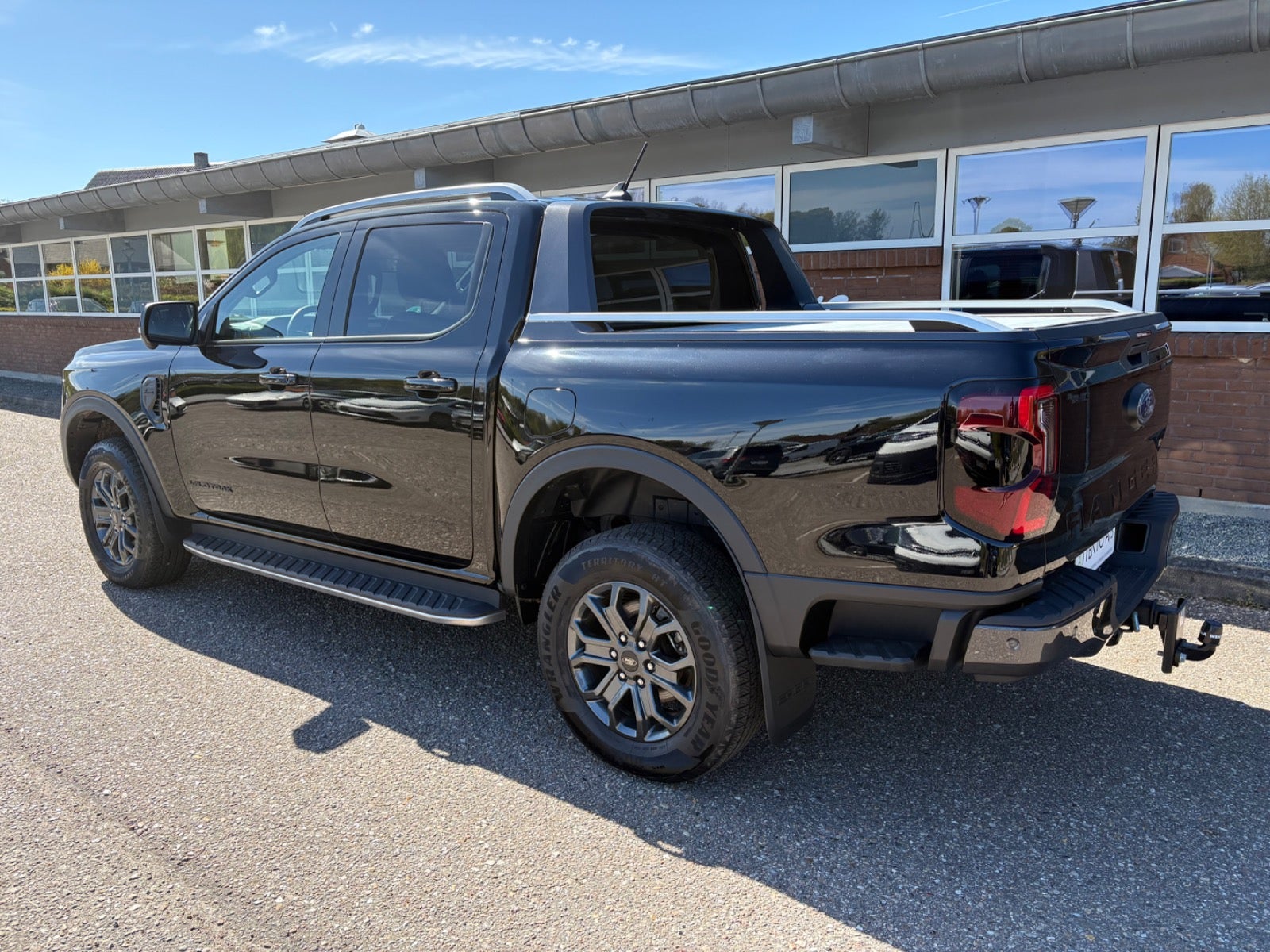 Billede af Ford Ranger 2,0 EcoBlue Wildtrak Db.Kab aut.