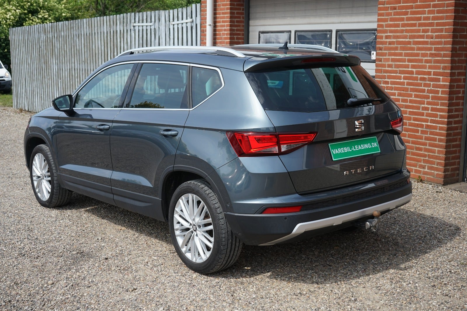 Billede af Seat Ateca 1,6 TDi 115 Style Van