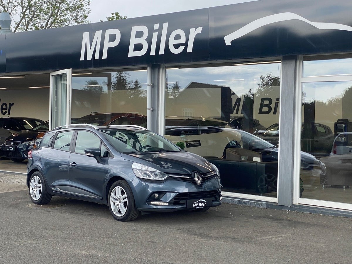 Billede af Renault Clio IV 0,9 TCe 90 Zen Sport Tourer
