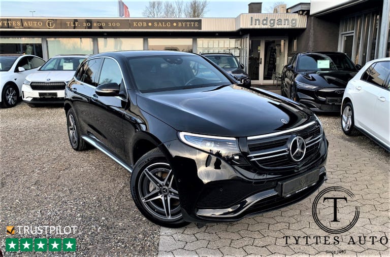 Mercedes EQC400 AMG Line 4Matic