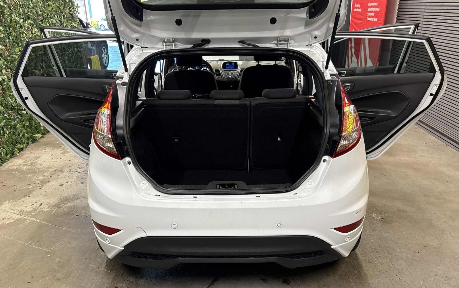 Billede af Ford Fiesta 1,0 EcoBoost ST-Line aut.
