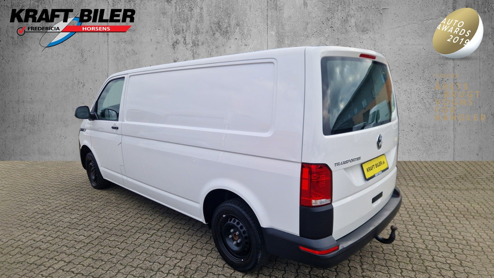 Billede af VW Transporter 2,0 TDi 110 Kassevogn lang