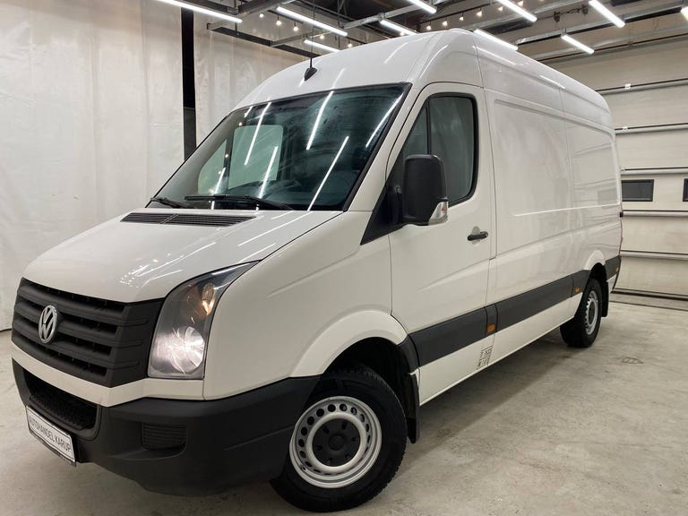 VW Crafter TDi 163 Kassevogn M