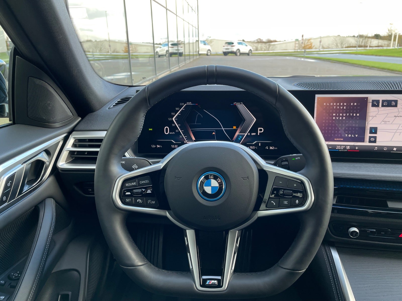 BMW i4 eDrive40 M-Sport