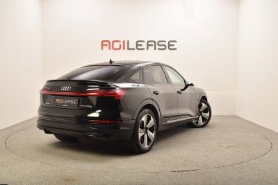 Audi e-tron S-line Sportback quattro