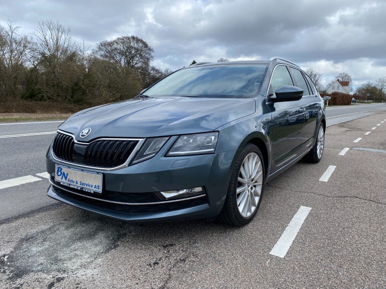 Skoda Octavia TSi 150 Style Business Combi DSG