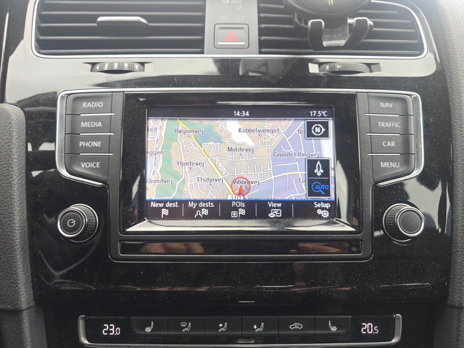 Billede af VW Golf VII 1,4 TSi 122 Highline DSG BMT