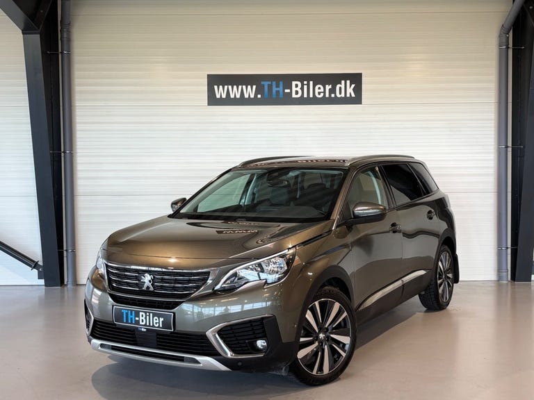 Peugeot 5008 BlueHDi 120 Allure EAT6 7prs