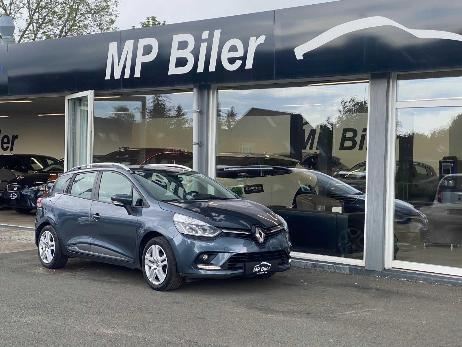Billede af Renault Clio IV 0,9 TCe 90 Zen Sport Tourer
