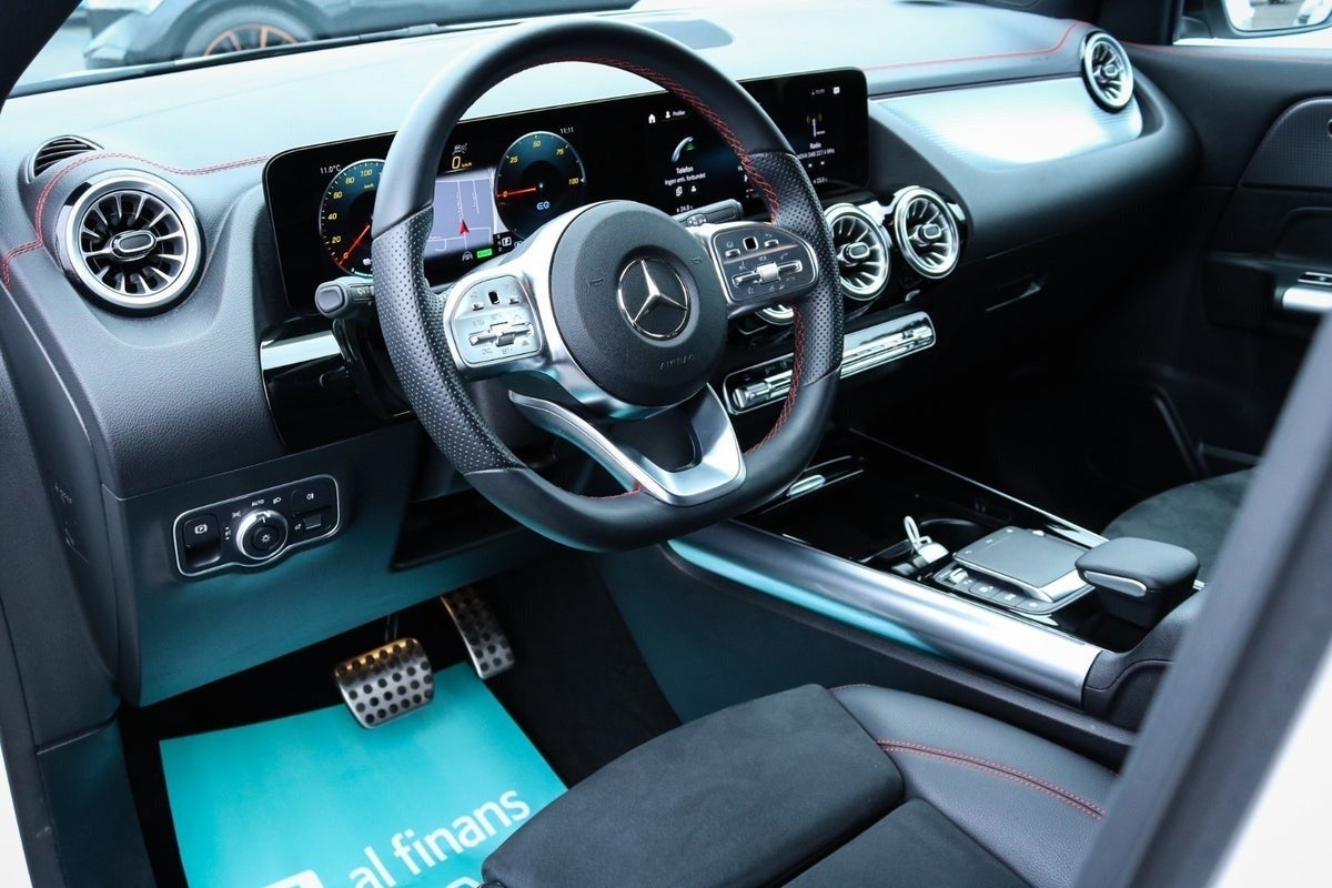 Billede af Mercedes EQA350  AMG Line 4Matic