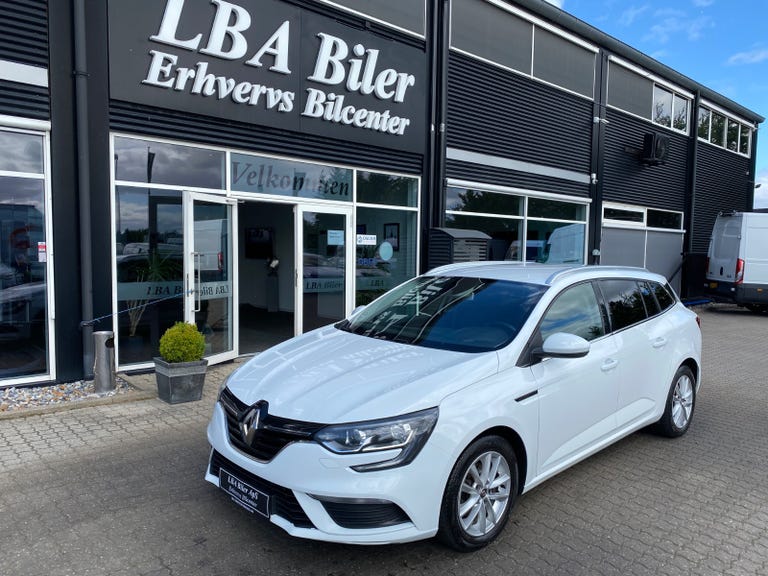 Renault Megane IV dCi 115 Zen Sport Tourer Van