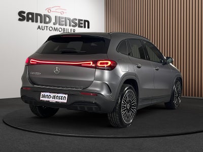 Mercedes EQA250+ AMG Line Van