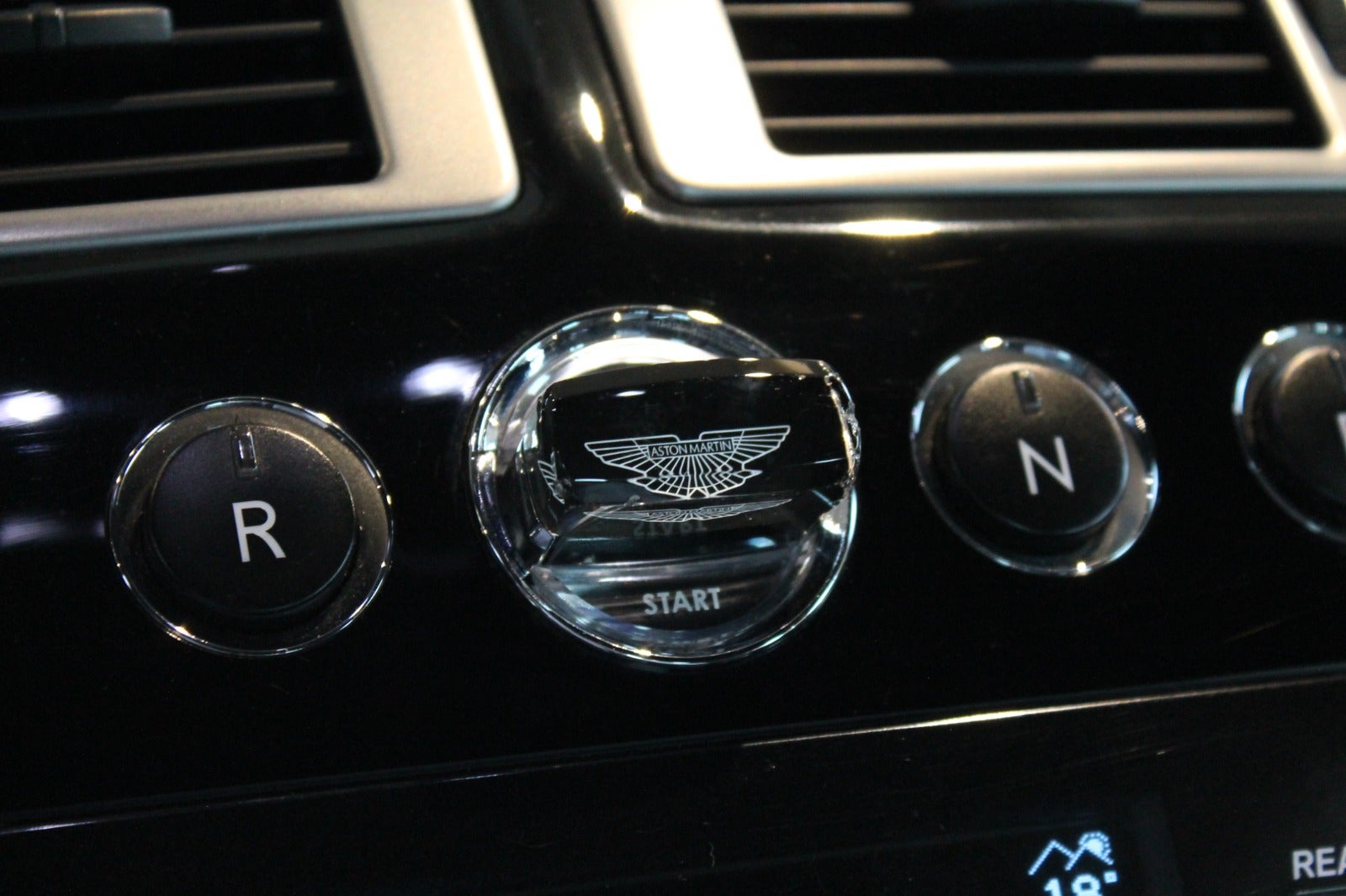 Aston Martin DB9 Coupé aut.